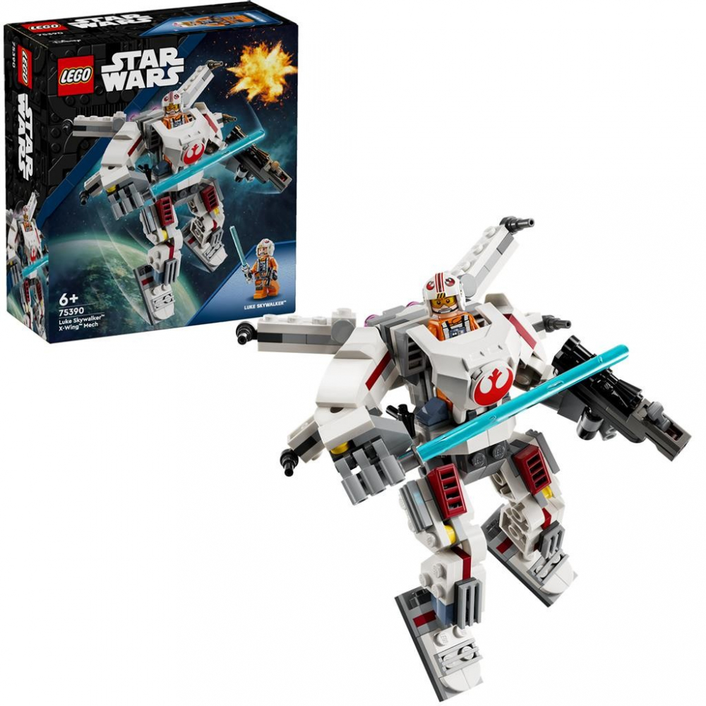 LEGO STAR WARS TM ROBOTUL X-WING AL LUI LUKE SKYWALKER 75390 [6]