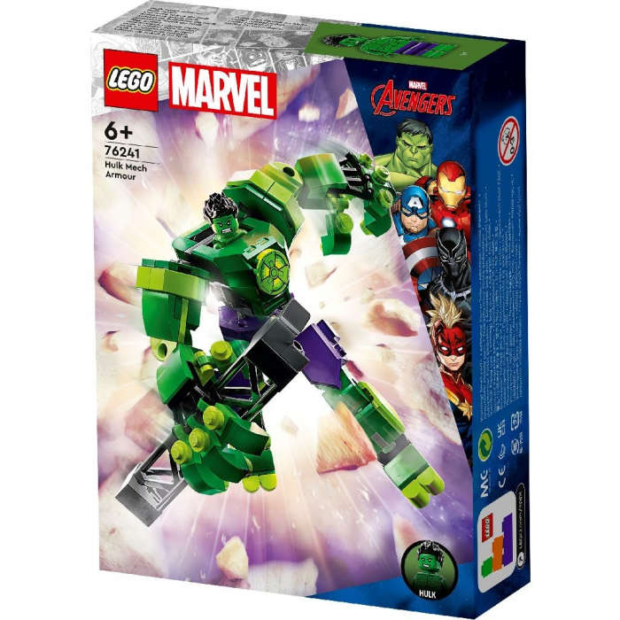 Lego super heroes armura de robot a lui hulk 76241 [5]