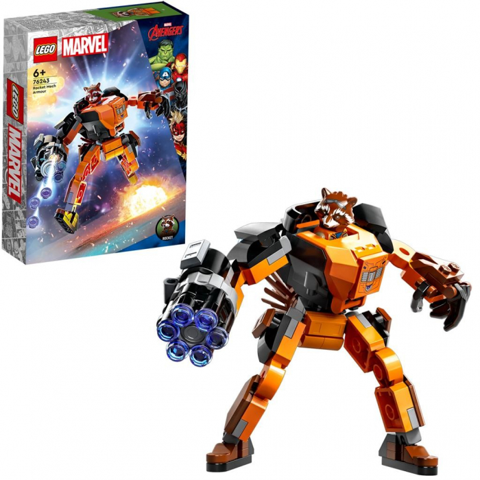 LEGO Super Heroes Armura de Robot a lui Rocket 76243 [6]