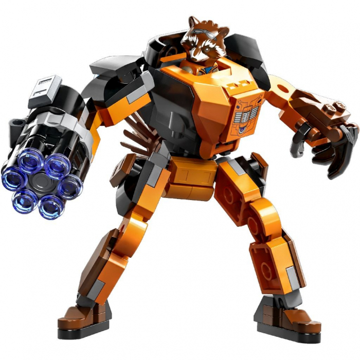LEGO Super Heroes Armura de Robot a lui Rocket 76243 [2]
