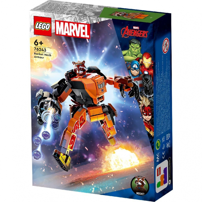 LEGO Super Heroes Armura de Robot a lui Rocket 76243 [5]
