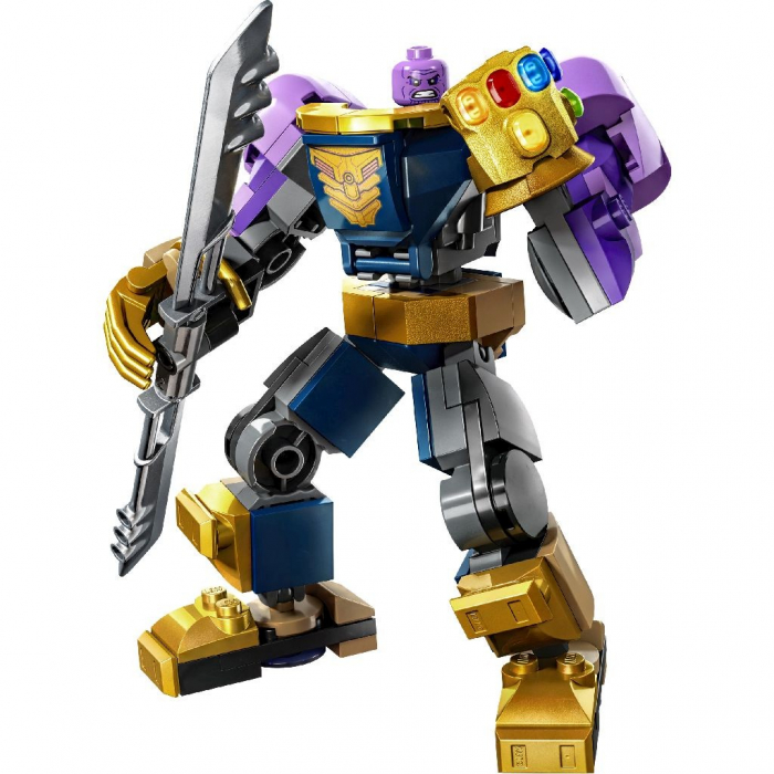 Lego super heroes armura de robot a lui thanos 76242 [2]