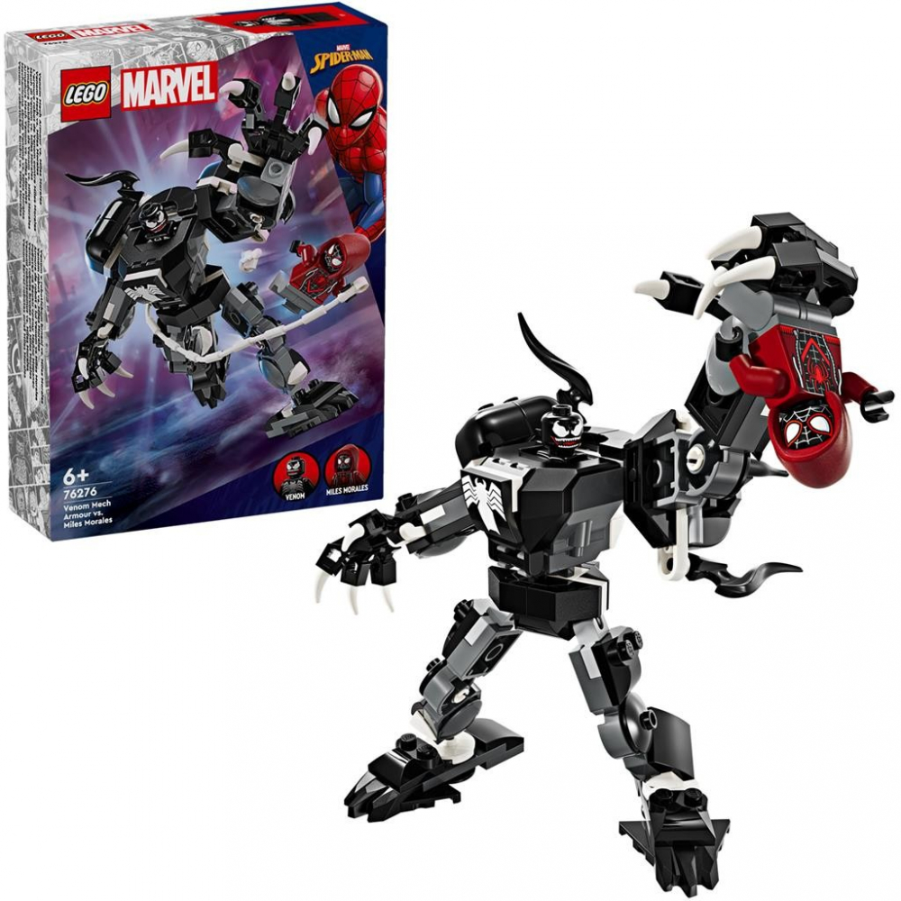 Lego Super Heroes Armura De Robot A Lui Venom Vs Miles Morales 76276 [4]