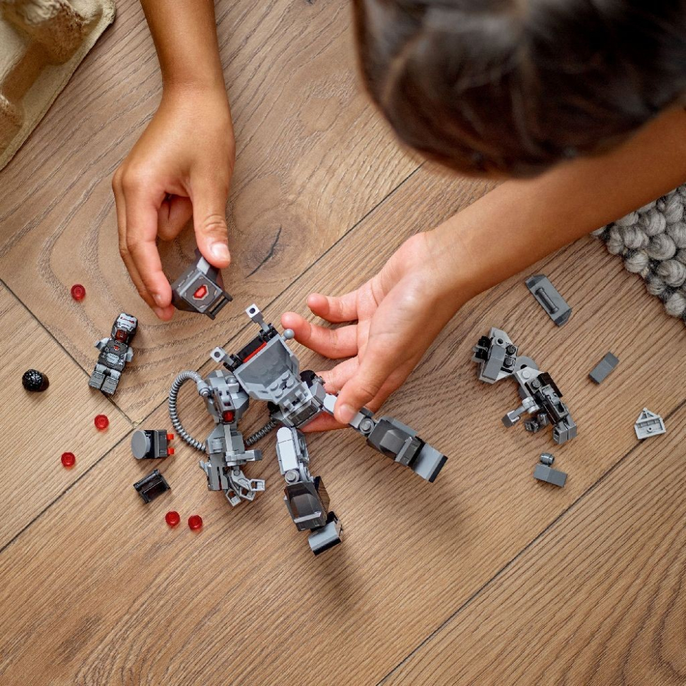 Lego Super Heroes Armura De Robot A Lui War Machine 76277 [4]