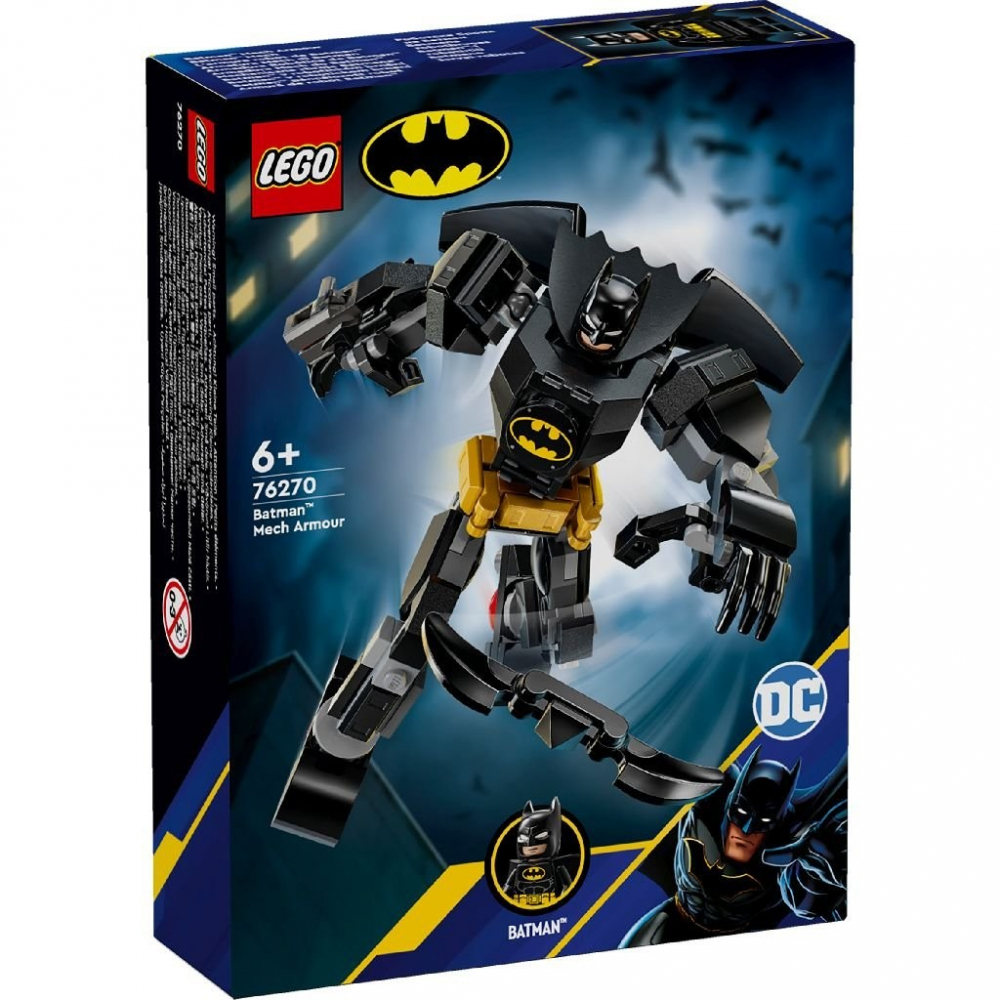 LEGO SUPER HEROES  ARMURA DE ROBOT BATMAN 76270 [1]