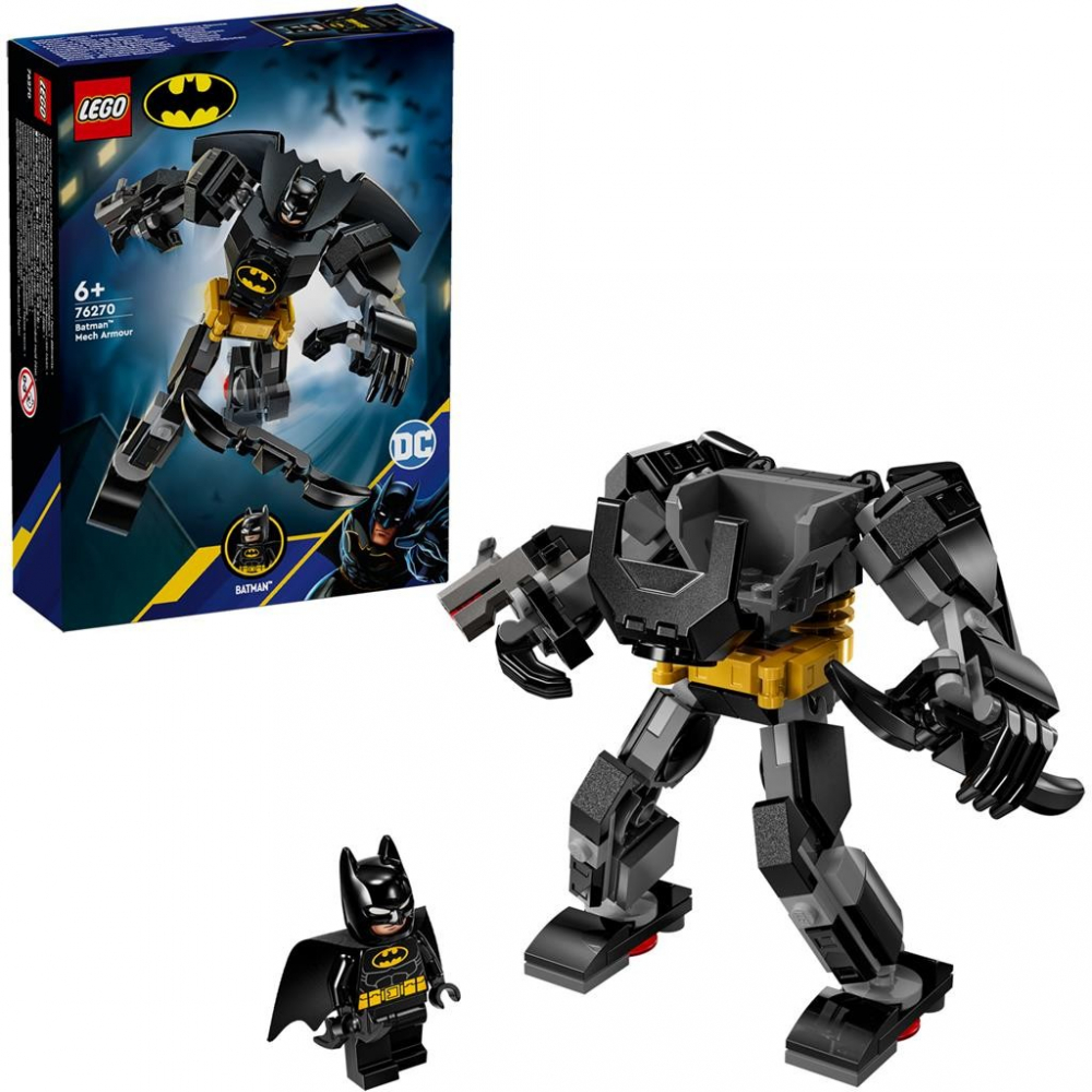 LEGO SUPER HEROES  ARMURA DE ROBOT BATMAN 76270 [6]