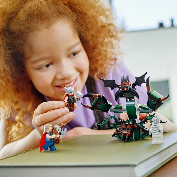 LEGO Super Heroes Atacul Asupra Noii Asgard 76207 [3]