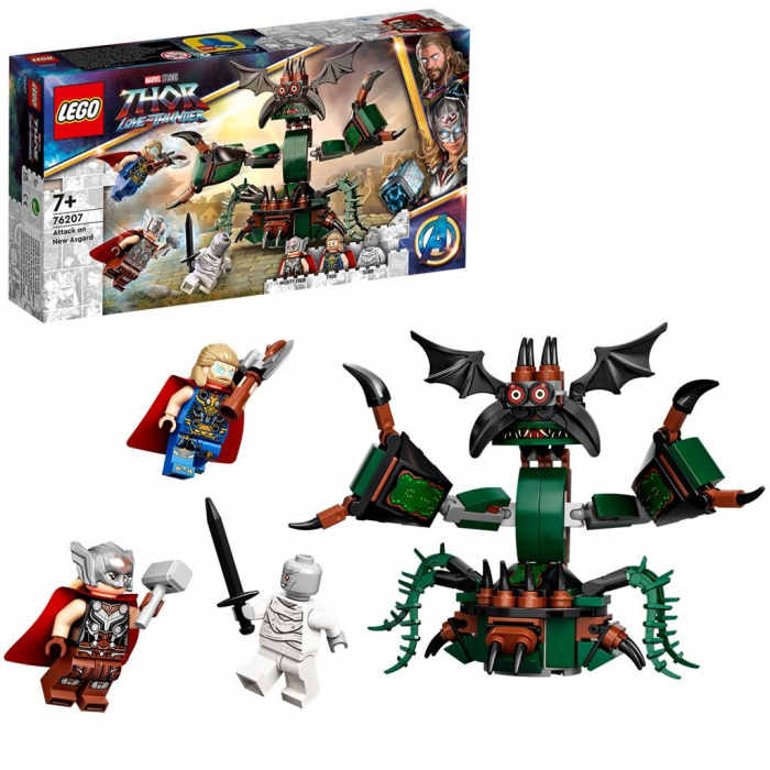 LEGO Super Heroes Atacul Asupra Noii Asgard 76207 [5]