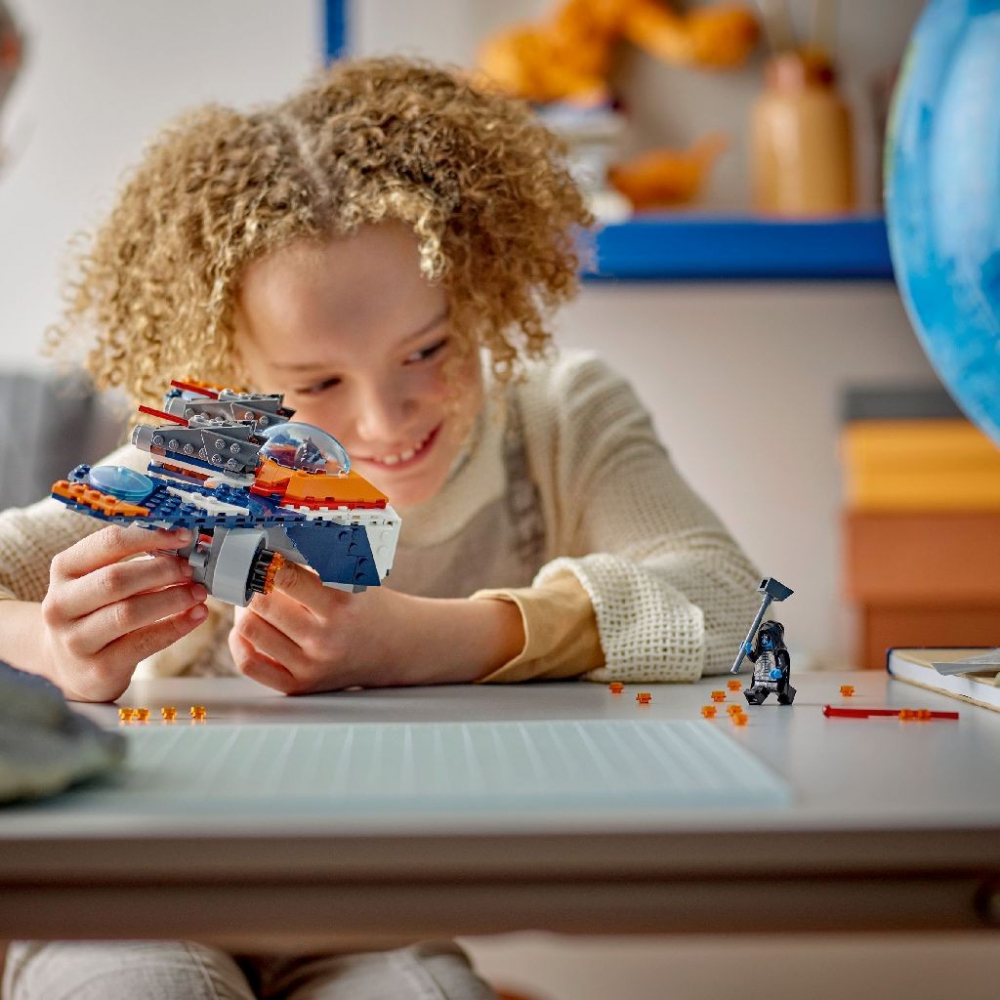 Lego Super Heroes Avionul De Lupta Al Lui Rocket Vs Ronan 76278 [3]