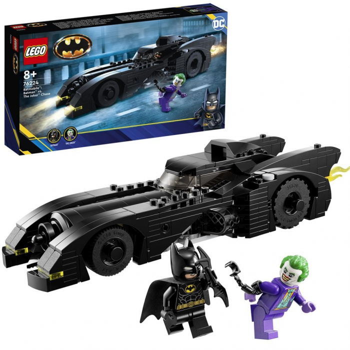 Lego super heroes batmobile batman pe urmele lui joker 76224 [6]