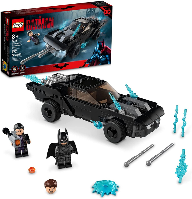 LEGO SUPER HEROES BATMOBILE URMARIREA LUI PENGUIN 76181 [3]