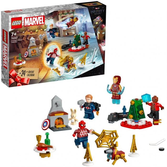 Lego super heroes calendar advent 76267 [6]
