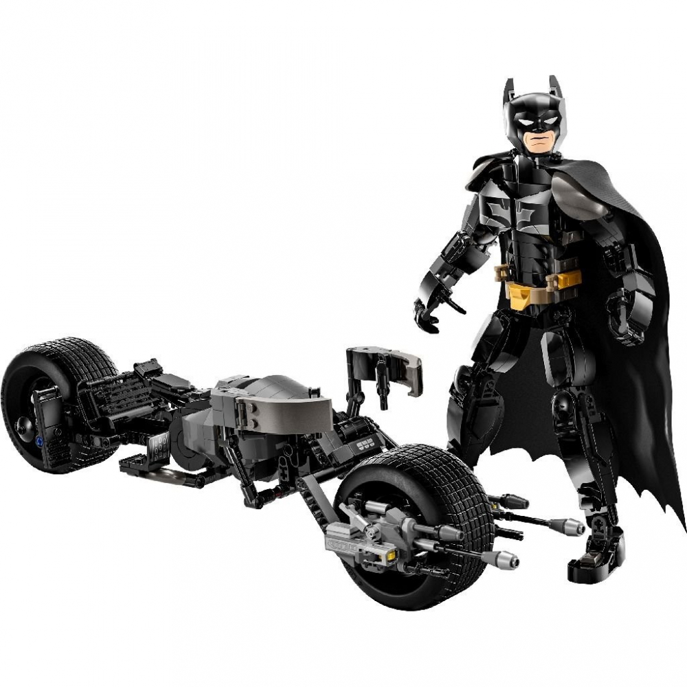 LEGO SUPER HEROES FIGURINA DE CONSTRUCTIE BATMAN SI MOTOCICLETA BAT-POD 76273 [2]