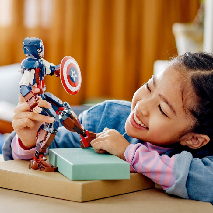 Lego super heroes figurina de constructie captain america 76258 [3]