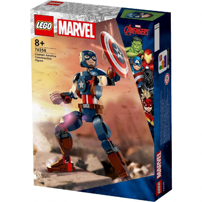 Lego super heroes figurina de constructie captain america 76258 [5]