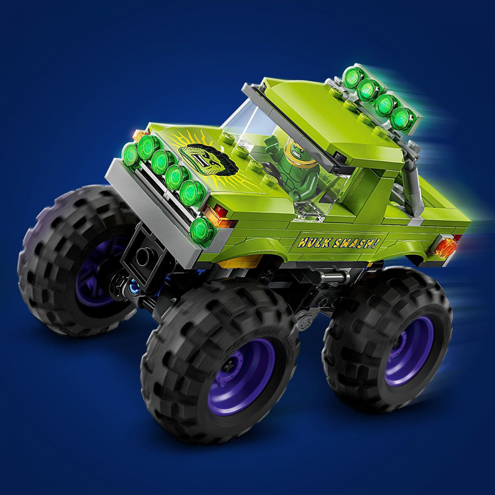 LEGO SUPER HEROES HULK IN VEHICUL DE TEREN CONTRA LUI THANOS 76312 [7]