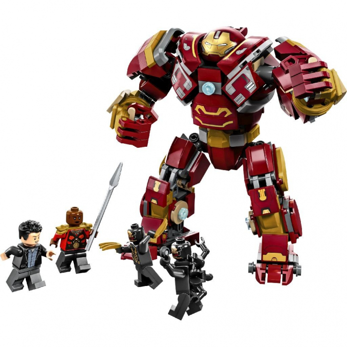 LEGO Super Heroes Hulkbuster Bătălia din Wakanda 76247 [2]