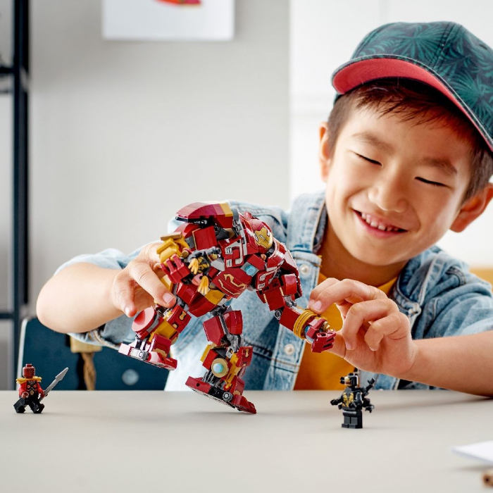 LEGO Super Heroes Hulkbuster Bătălia din Wakanda 76247 [3]