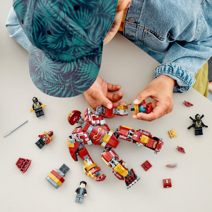 LEGO Super Heroes Hulkbuster Bătălia din Wakanda 76247 [4]