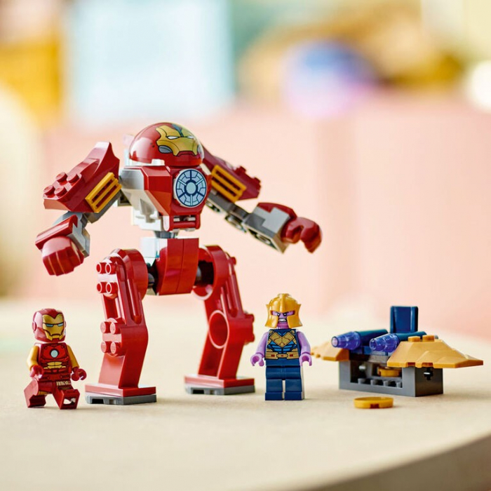 LEGO Super Heroes Iron Man Hulkbuster vs Thanos 76263 [2]