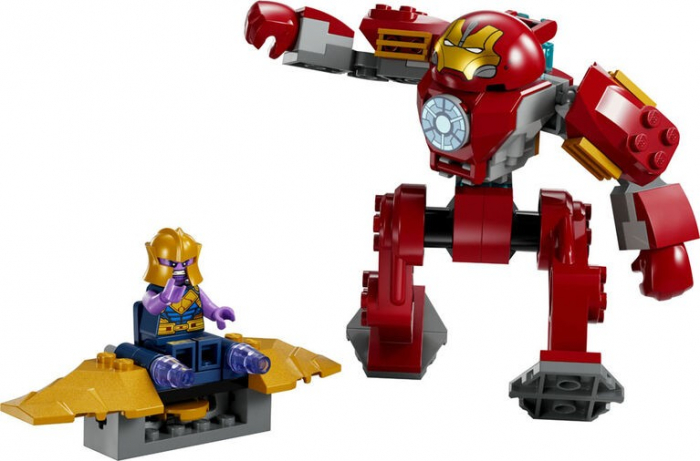 LEGO Super Heroes Iron Man Hulkbuster vs Thanos 76263 [3]