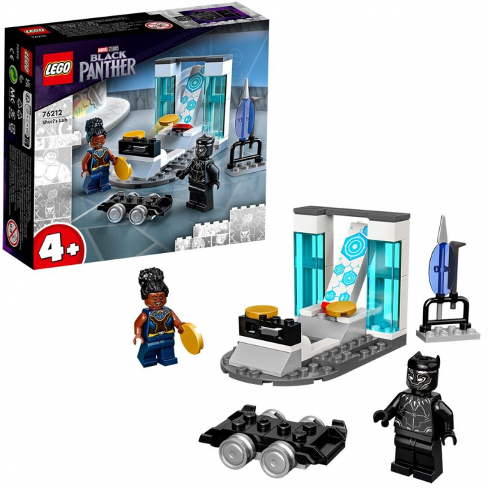 LEGO Super Heroes Laboratorul lui Shuri 76212  [5]