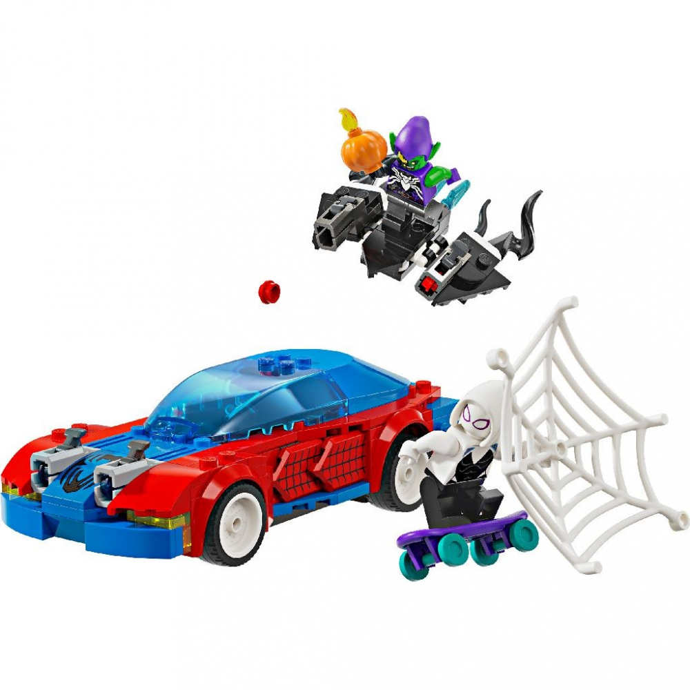 Lego Super Heroes Masina De Curse A Omului Paianjen Si Venom Green Goblin 76279 [2]