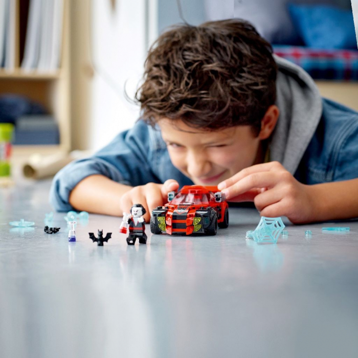 Lego super heroes miles morales vs morbius 76244 [3]