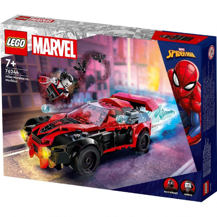 Lego super heroes miles morales vs morbius 76244 [5]