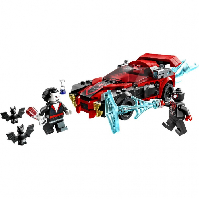 Lego super heroes miles morales vs morbius 76244 [2]