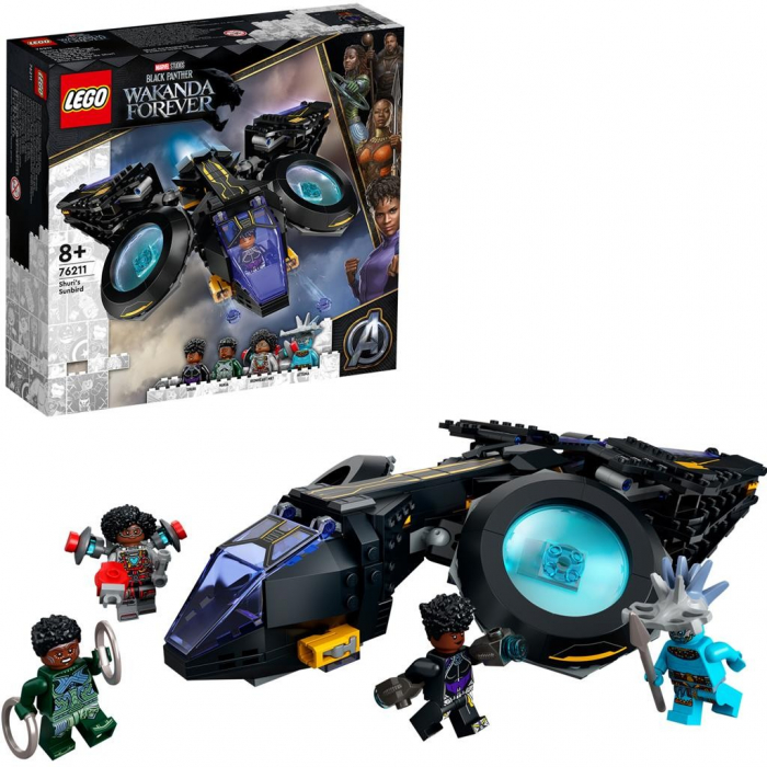 LEGO Super Heroes Nava Sunbird 76211  [5]