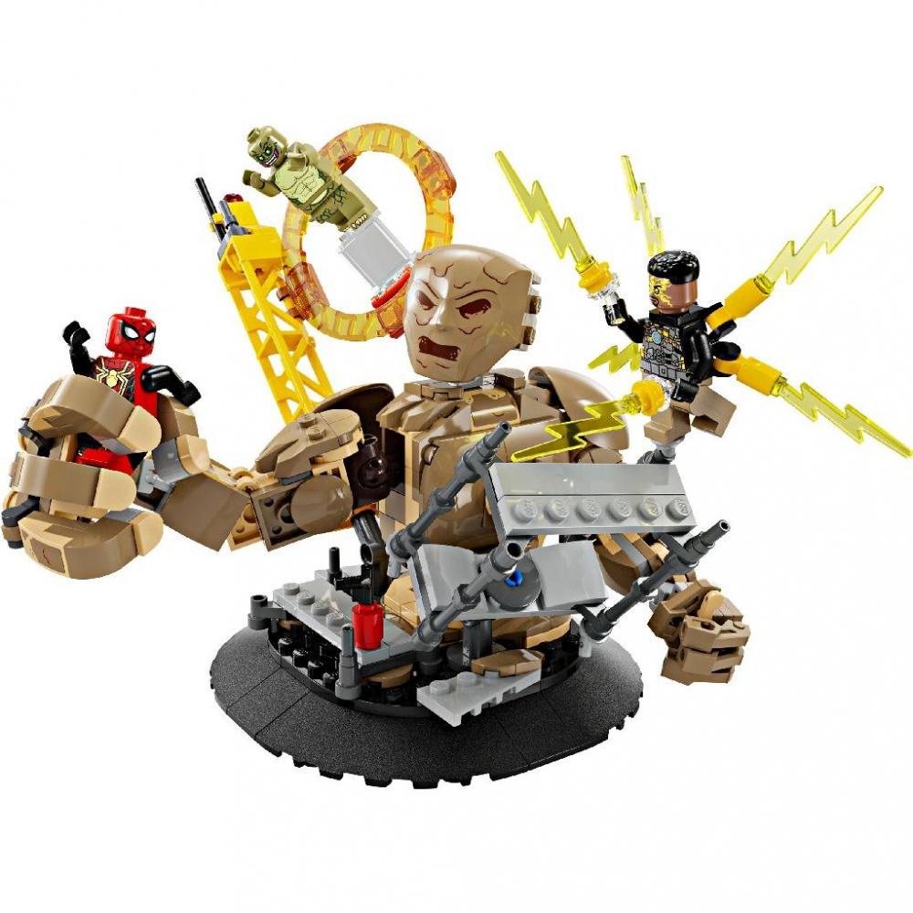 Lego Super Heroes Omul Paianjen Vs Sandman Batalia Finala 76280 [2]