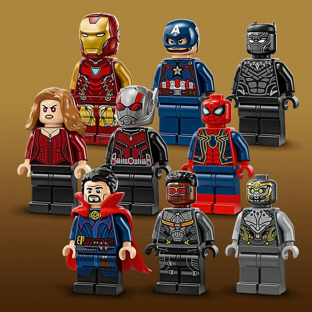 LEGO SUPER HEROES RAZBUNATORII SFARSITUL JOCULUI BATALIA FINALA 76323 [6]