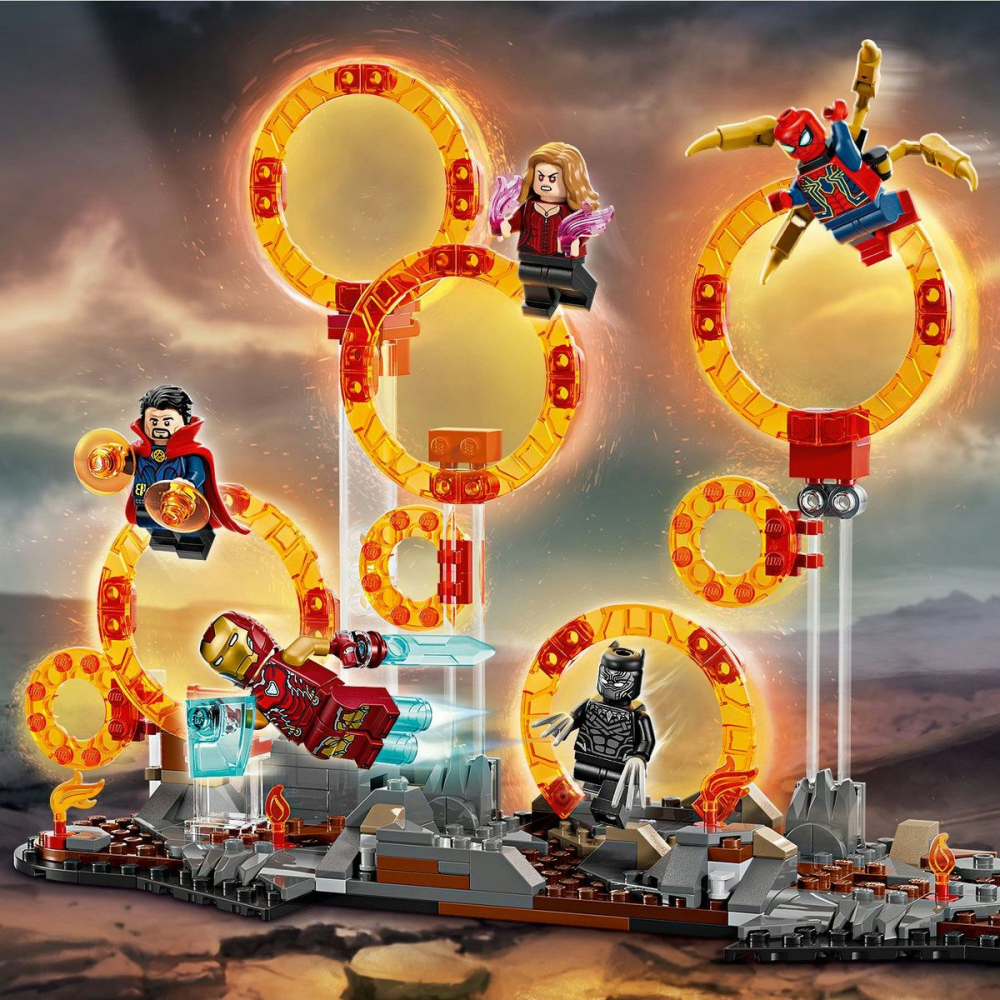 LEGO SUPER HEROES RAZBUNATORII SFARSITUL JOCULUI BATALIA FINALA 76323 [7]