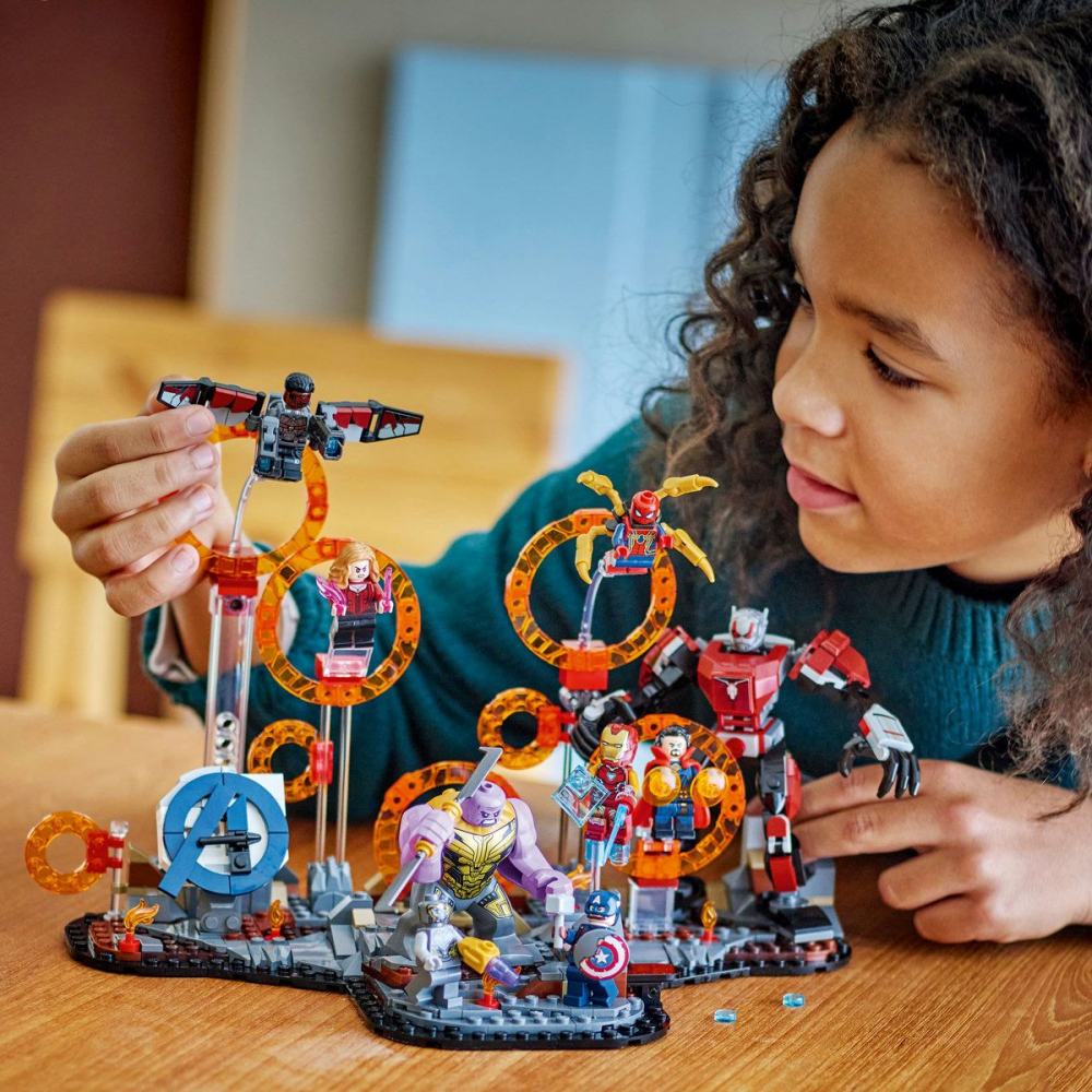 LEGO SUPER HEROES RAZBUNATORII SFARSITUL JOCULUI BATALIA FINALA 76323 [3]
