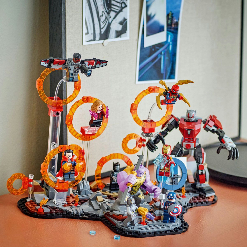 LEGO SUPER HEROES RAZBUNATORII SFARSITUL JOCULUI BATALIA FINALA 76323 [2]