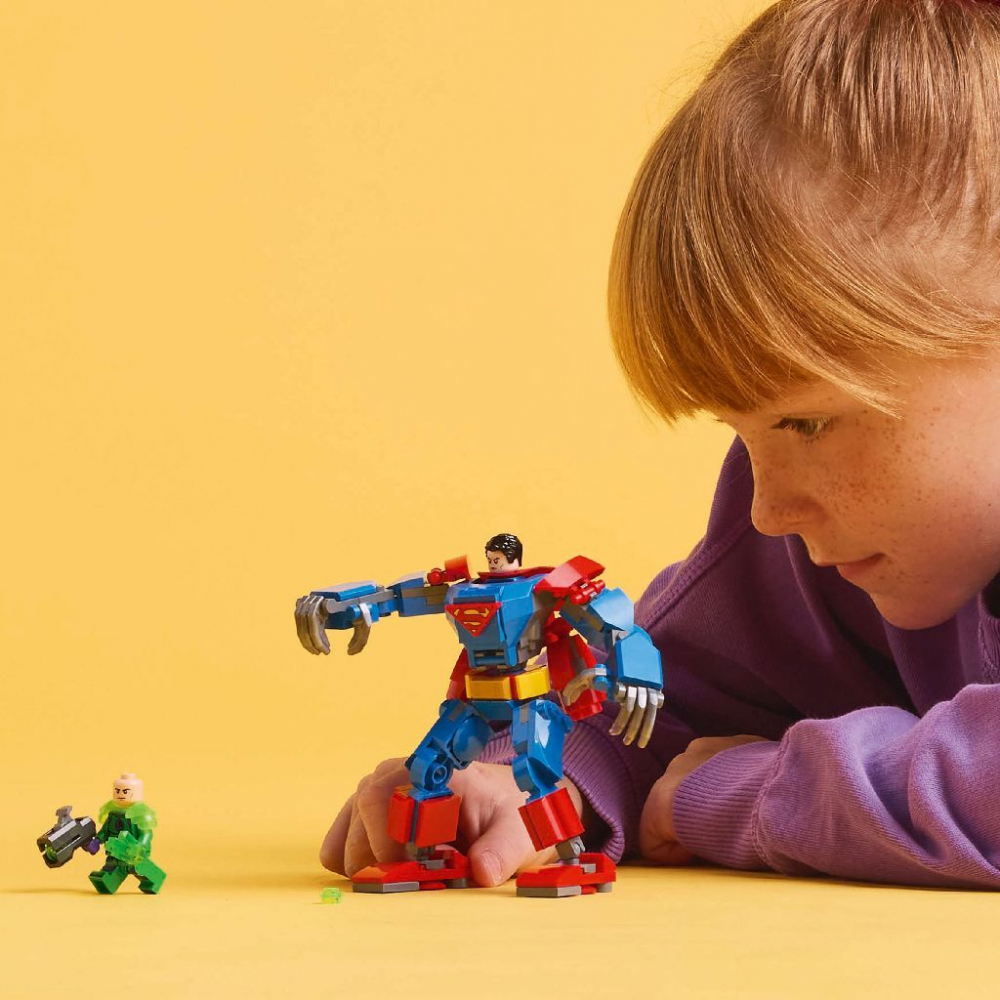 LEGO SUPER HEROES ROBOTUL LUI SUPERMAN VS LEX LUTHOR 76302 [3]