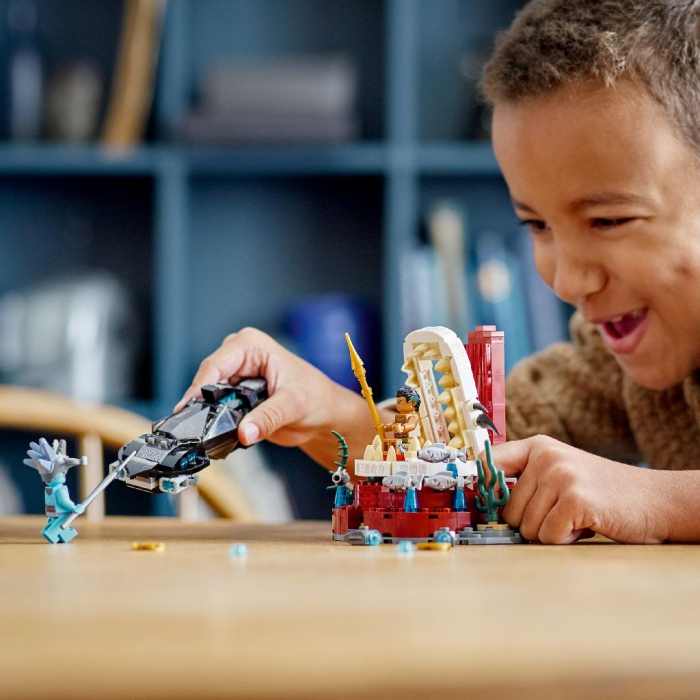 LEGO Super Heroes Sala Tronului Regelui Namor 76213 [3]
