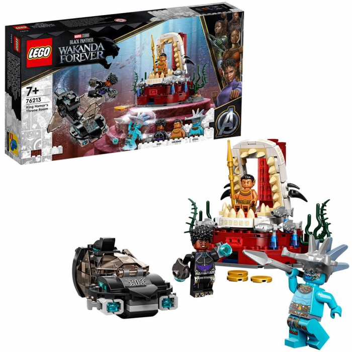 LEGO Super Heroes Sala Tronului Regelui Namor 76213 [5]
