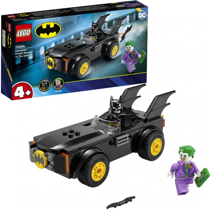 LEGO Super Heroes Urmarire pe Batmobile Batman contra Joker 76264  [3]