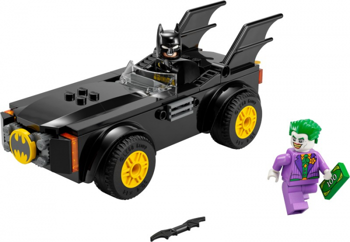 LEGO Super Heroes Urmarire pe Batmobile Batman contra Joker 76264  [2]