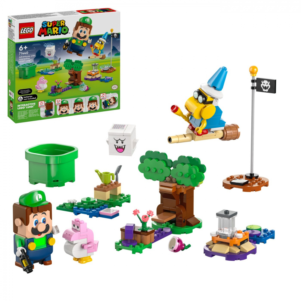 LEGO SUPER MARIO AVENTURI CU LEGO LUIGI 71440 [6]