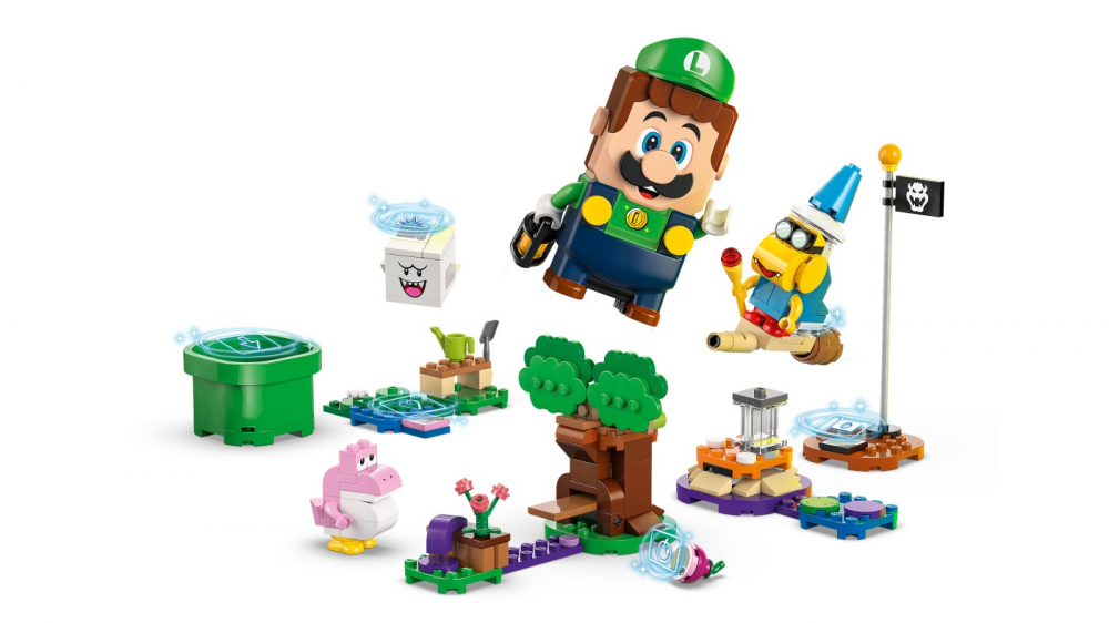 LEGO SUPER MARIO AVENTURI CU LEGO LUIGI 71440 [2]