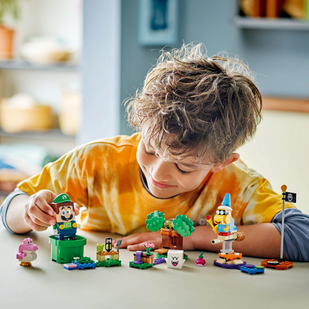 LEGO SUPER MARIO AVENTURI CU LEGO LUIGI 71440 [4]