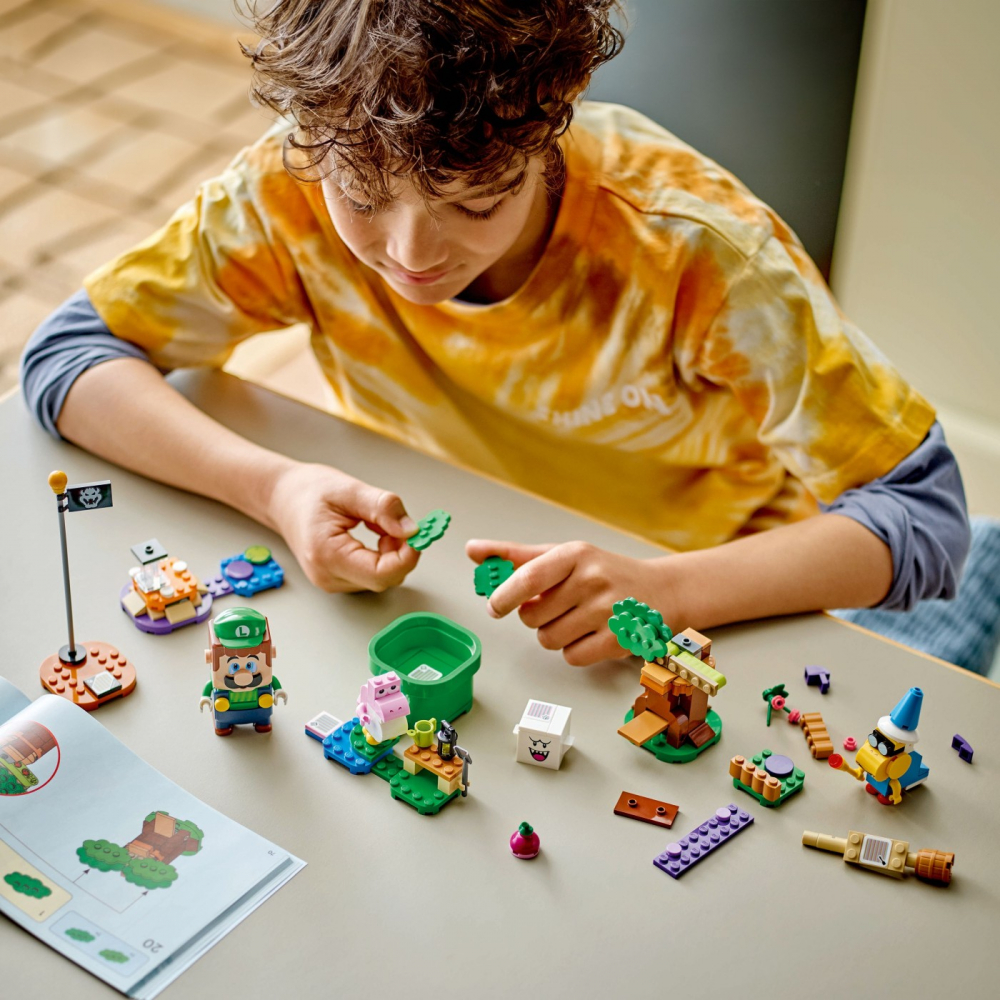 LEGO SUPER MARIO AVENTURI CU LEGO LUIGI 71440 [3]