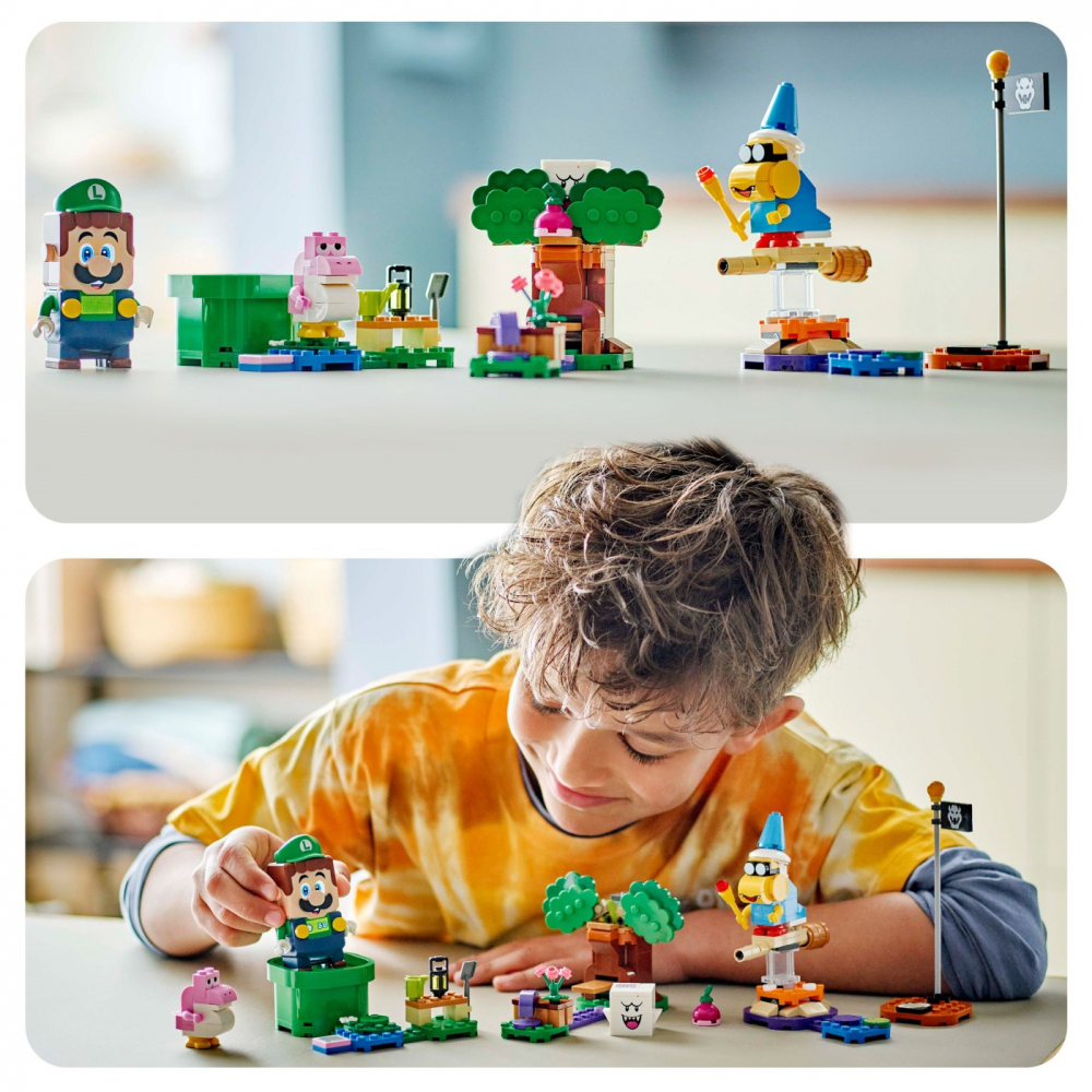 LEGO SUPER MARIO AVENTURI CU LEGO LUIGI 71440 [5]