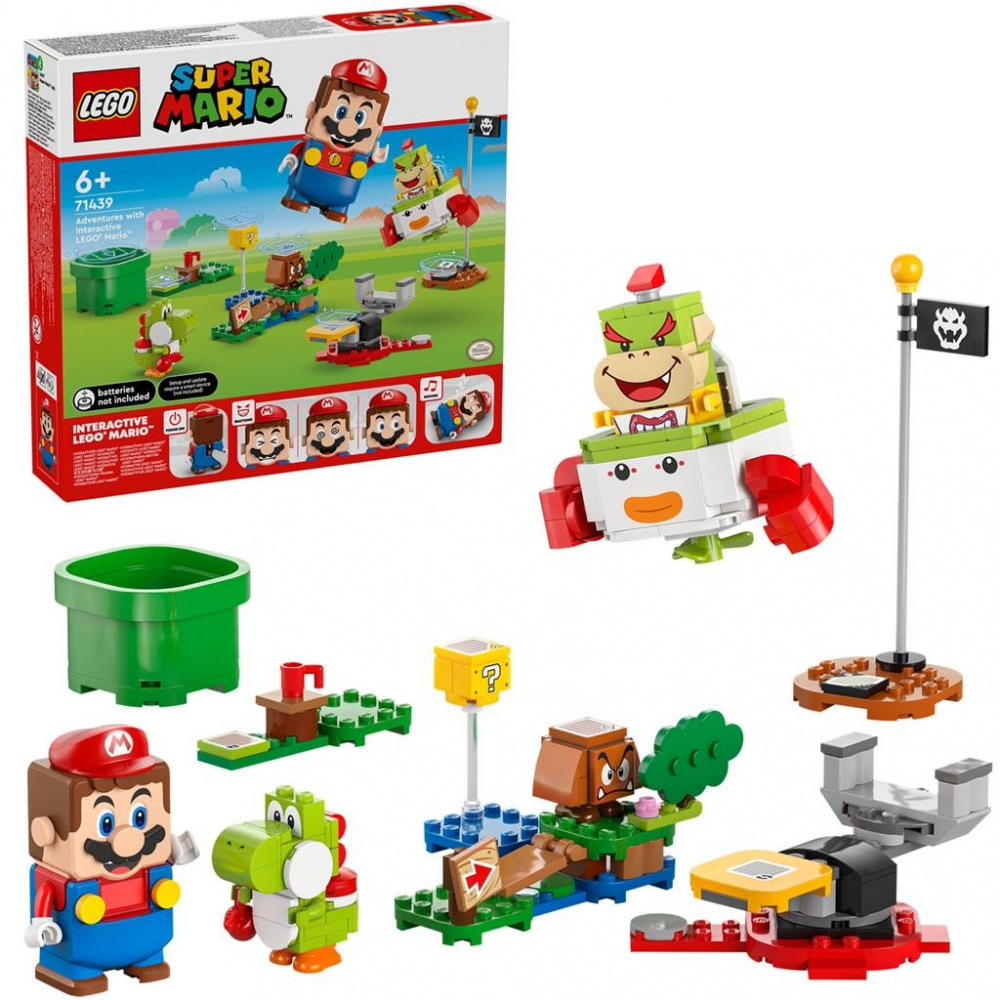 LEGO SUPER MARIO AVENTURI CU LEGO MARIO 71439 [3]