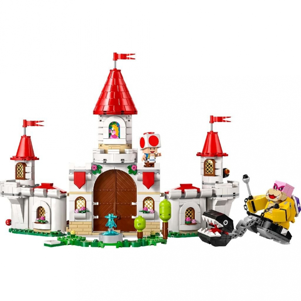 LEGO SUPER MARIO BATALIA CU ROY LA CASTELUL LUI PEACH 71435 [2]