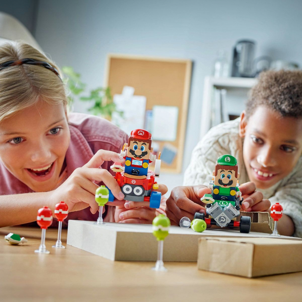 LEGO SUPER MARIO MARIO KART BABY MARIO SI BABY LUIGI 72034 [3]