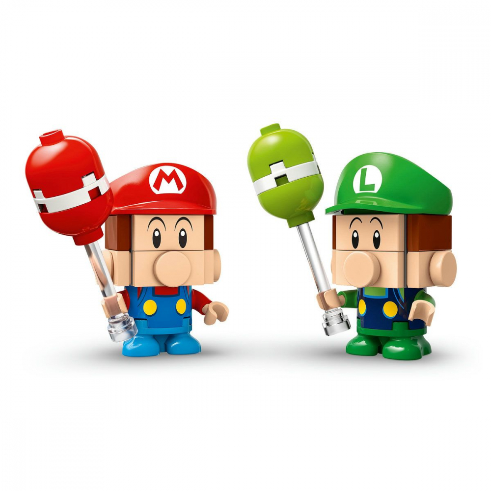 LEGO SUPER MARIO MARIO KART BABY MARIO SI BABY LUIGI 72034 [4]